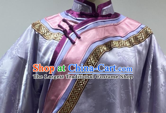 Chinese Qing Dynasty Village Lady Dress Outfits Traditional Drama My Fair Princess Xiao Yanzi Garment Costumes Ancient Swordswoman Clothing