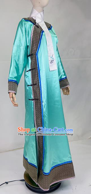 Chinese Qing Dynasty Imperial Consort Dress Outfits Traditional Drama Ruyi Royal Love in the Palace Zhou Xun Garment Costumes Ancient Manchu Court Woman Clothing