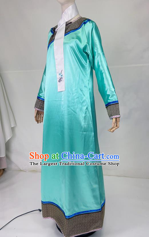 Chinese Qing Dynasty Imperial Consort Dress Outfits Traditional Drama Ruyi Royal Love in the Palace Zhou Xun Garment Costumes Ancient Manchu Court Woman Clothing