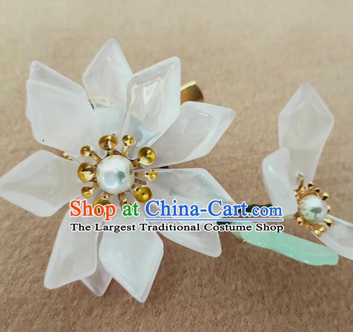 China Ancient Imperial Consort Phoenix Hair Crown and Hairpins Qing Dynasty Court Woman Headpieces Traditional Drama Story of Yanxi Palace Hair Accessories