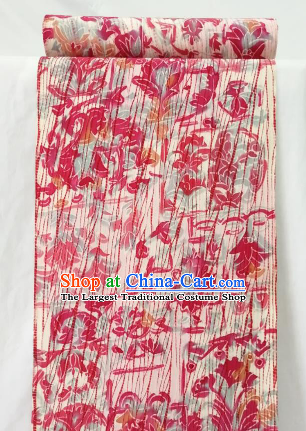 Japanese Women Kimono Dress Corset Accessories Traditional Yukata Belt Fabric Classical Pattern Waistband