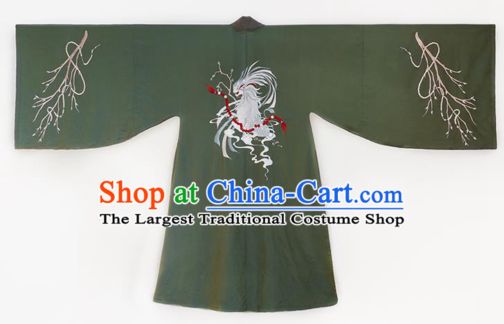 China Song Dynasty Young Childe Apparels Traditional Historical Garment Costumes Ancient Prince Hanfu Clothing for Men
