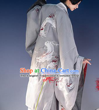 China Ancient Ming Dynasty Imperial Countess Historical Clothing Traditional Hanfu Dress Garments for Women
