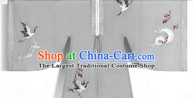 China Ancient Ming Dynasty Imperial Countess Historical Clothing Traditional Hanfu Dress Garments for Women