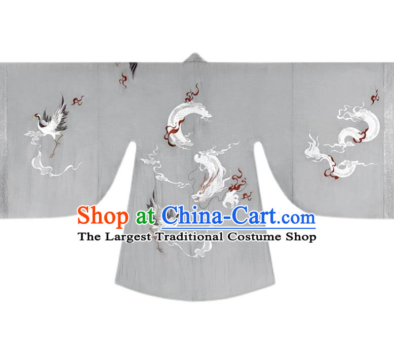 China Ancient Ming Dynasty Imperial Countess Historical Clothing Traditional Hanfu Dress Garments for Women