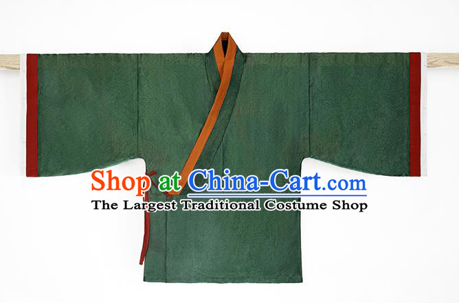 China Traditional Jin Dynasty Childe Hanfu Garments Ancient Prince Historical Clothing for Men