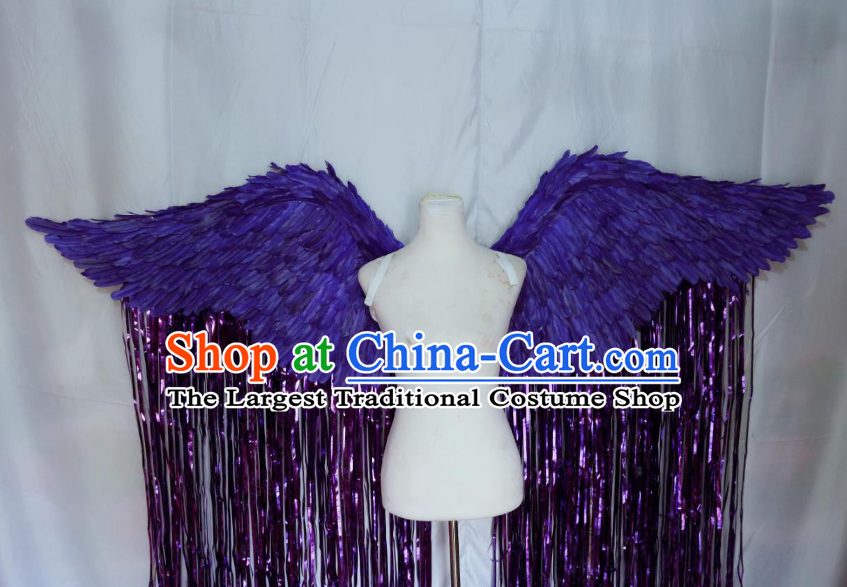 Custom Carnival Parade Back Accessories Brazil Catwalks Props Cosplay Fairy  Butterfly Wings Halloween Stage Show Decorations