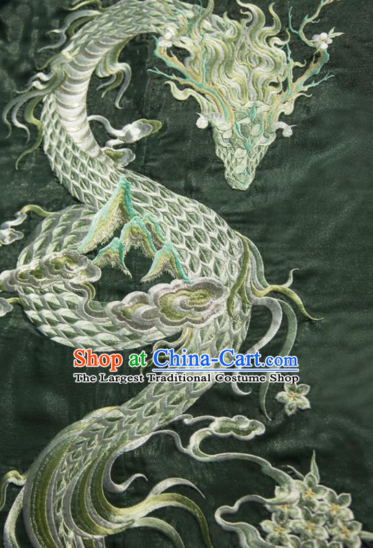 China Ming Dynasty Swordsman Historical Clothing Traditional Embroidered Hanfu Garments Ancient Young Male Costumes