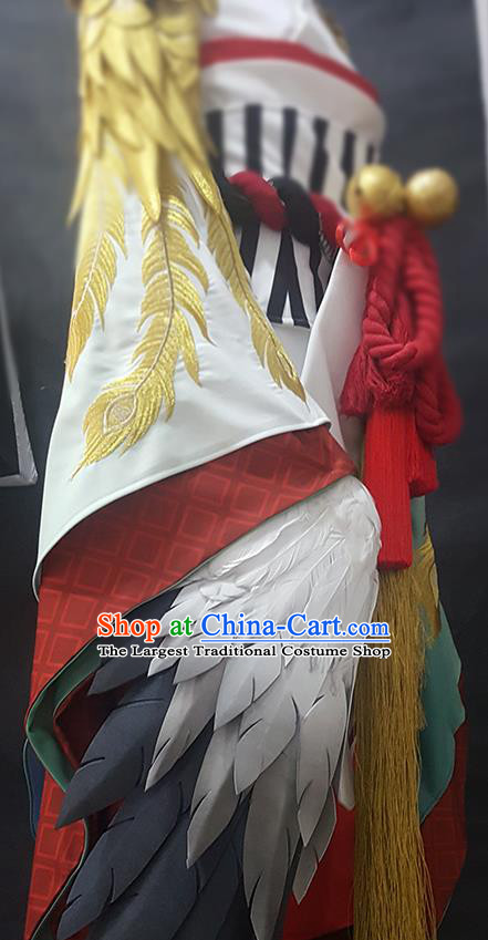 Top Yin Yang Master Goddess Garment Costumes Traditional Game Role Kimono Clothing Cosplay Onmyoji Dress