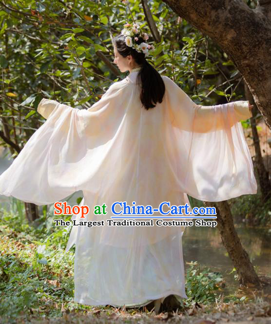 China Traditional Noble Lady Hanfu Dresses Song Dynasty Young Beauty Garment Costumes Ancient Female Historical Clothing Complete Set