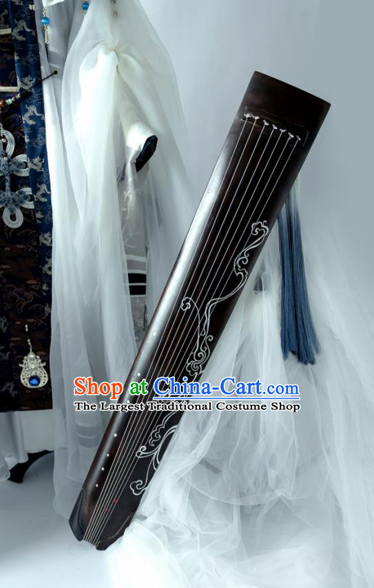 Custom China Ancient Swordsman Garment Costumes Cosplay Swords Immortal Outfits Puppet Show Crown Prince Clothing