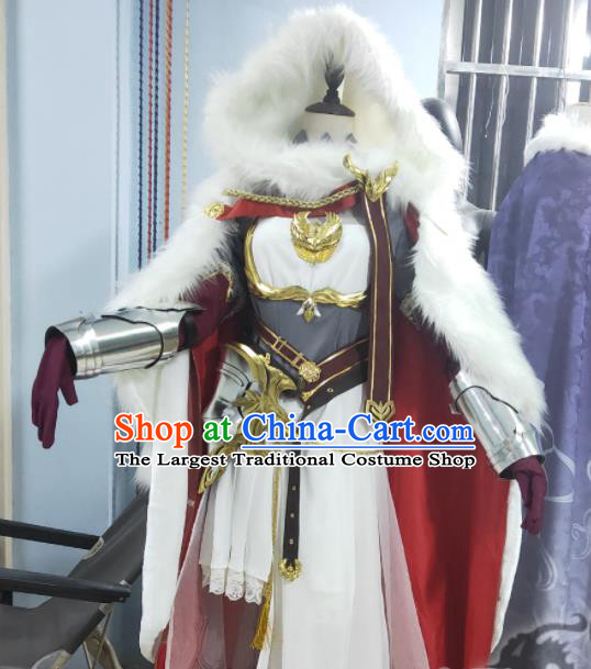 Professional Halloween Performance Fashion Cartoon Role Royal King Garment Costumes Cosplay Duke Clothing
