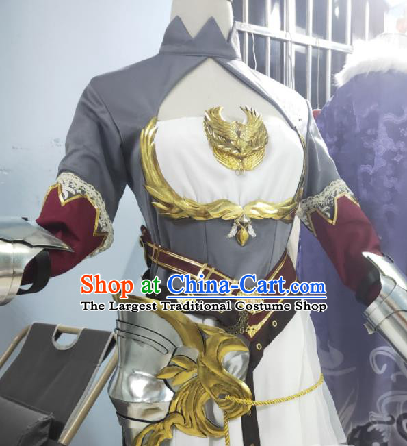 Professional Halloween Performance Fashion Cartoon Role Royal King Garment Costumes Cosplay Duke Clothing