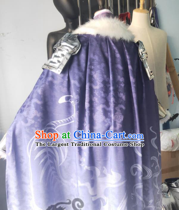 China Ancient General Armor Clothing Traditional Young Knight Garment Costumes Cosplay Swordsman Apparels