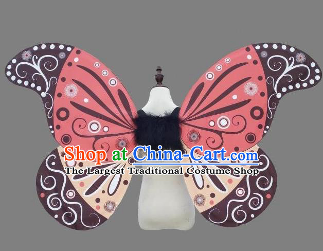 Top Miami Angel Catwalks Props Stage Show Butterfly Wings Brazilian Parade Back Accessories Samba Dance Decorations