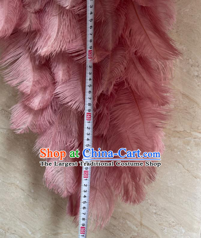 Top Stage Show Giant Angel Wings Miami Catwalks Accessories Brazil Parade Back Decorations Halloween Cosplay Pink Feather Wing Props