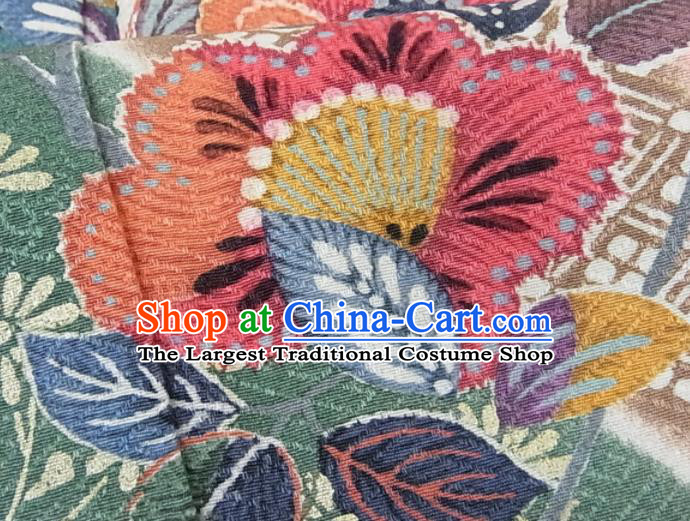 Japanese Traditional Festival Clothing Classical Primrose Pattern Tsukesage Kimono Costume Court Woman Pink Silk Yukata Dress