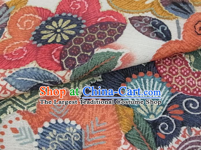 Japanese Traditional Festival Clothing Classical Primrose Pattern Tsukesage Kimono Costume Court Woman Pink Silk Yukata Dress