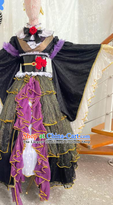 Top Puppet Show Performance Garment Costume Cartoon Magic Girl Clothing Cosplay Angel Princess Dress Outfits