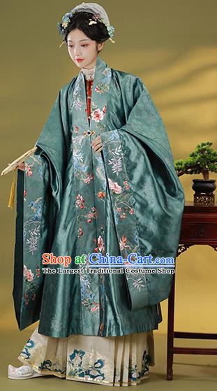 China Ancient Royal Empress Garment Costume Traditional Court Woman Hanfu Dress Apparels Ming Dynasty Countess Historical Clothing