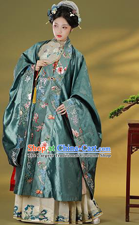 China Ancient Royal Empress Garment Costume Traditional Court Woman Hanfu Dress Apparels Ming Dynasty Countess Historical Clothing