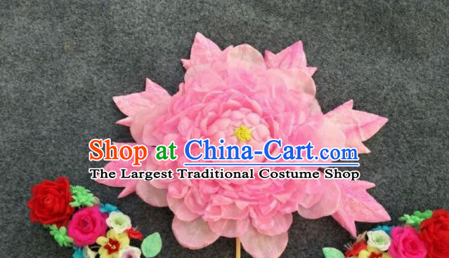 Chinese Beijing Opera Diva Hair Accessories Peking Opera Empress Hair Crown Traditional Opera Princess Great Wing Headdress