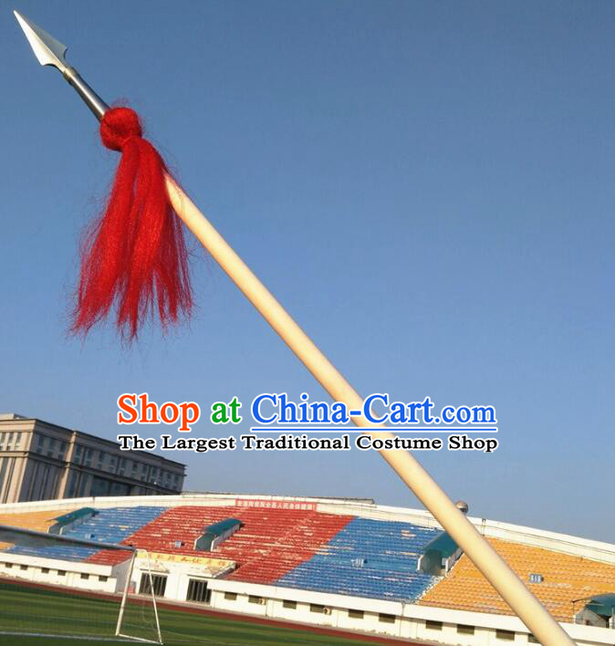 Professional Martial Arts Competition Spear Chinese Kung Fu Performance Spear