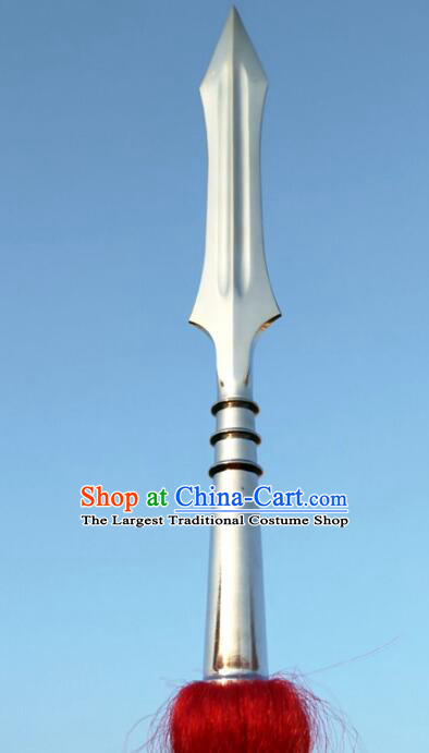 Professional Martial Arts Competition Spear Chinese Kung Fu Performance Spear