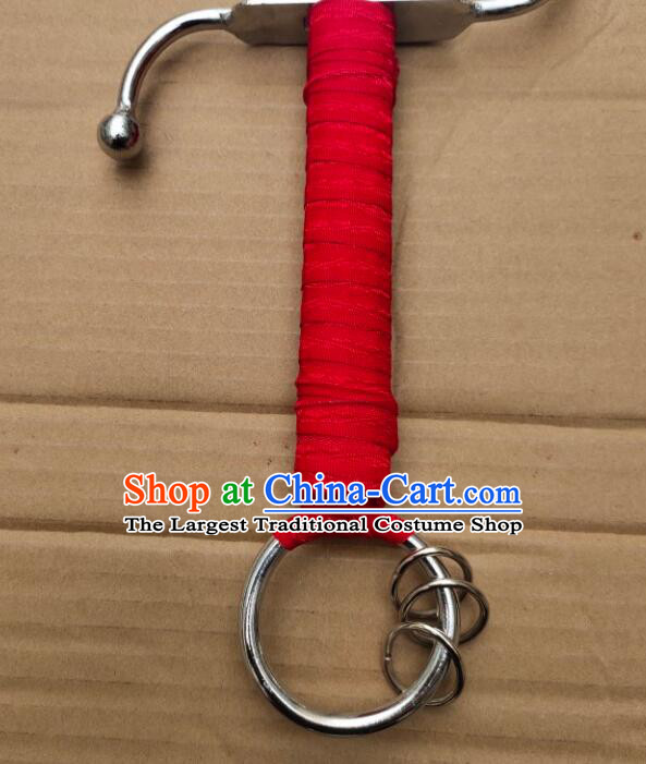 Chinese Handmade Flexible Nandao Kung Fu Performance Broadsword Professional Martial Arts Competition Blade