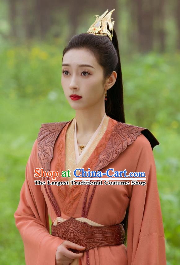 Chinese TV Series Qie Shi Tian Xia Feng Qi Wu Replica Costume Wuxia Swordswoman Clothing Ancient Matriarch Dress Garments