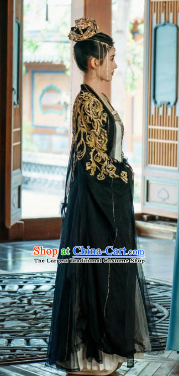 Chinese Romance Series Rebirth For You Jiang Bao Ning Replica Costumes Ancient Princess Jia Nan Dress Garments