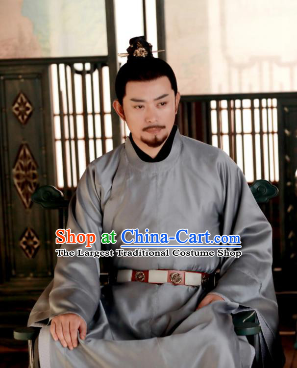 Chinese Ancient General Clothing Traditional Official Robe Romance Series Rebirth For You Li Changqing Replica Costumes