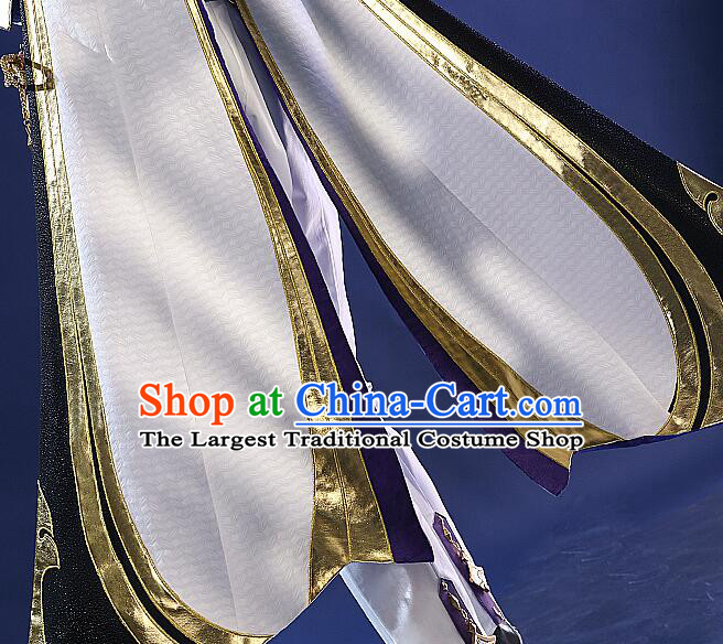 Top Genshin Impact Cosplay Costumes Kamisato Ayato Garments Cos Shogunate Young Lord Outfits