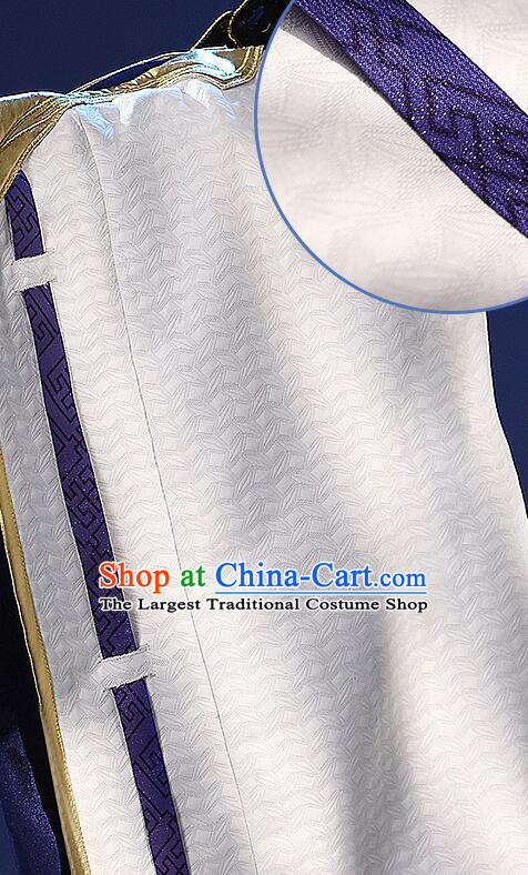 Top Genshin Impact Cosplay Costumes Kamisato Ayato Garments Cos Shogunate Young Lord Outfits