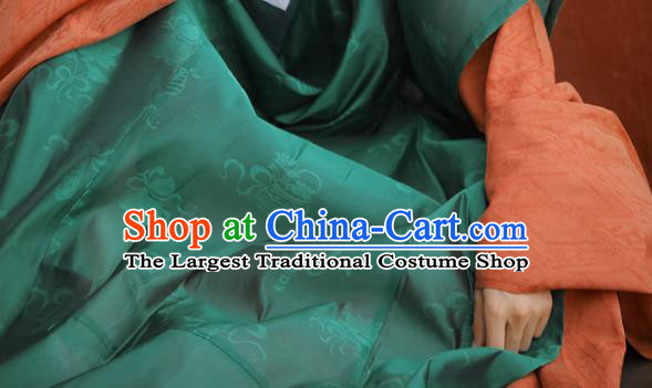 Chinese Ming Dynasty Historical Costumes Traditional Hanfu Clothing Ancient Taoist Nun Garments