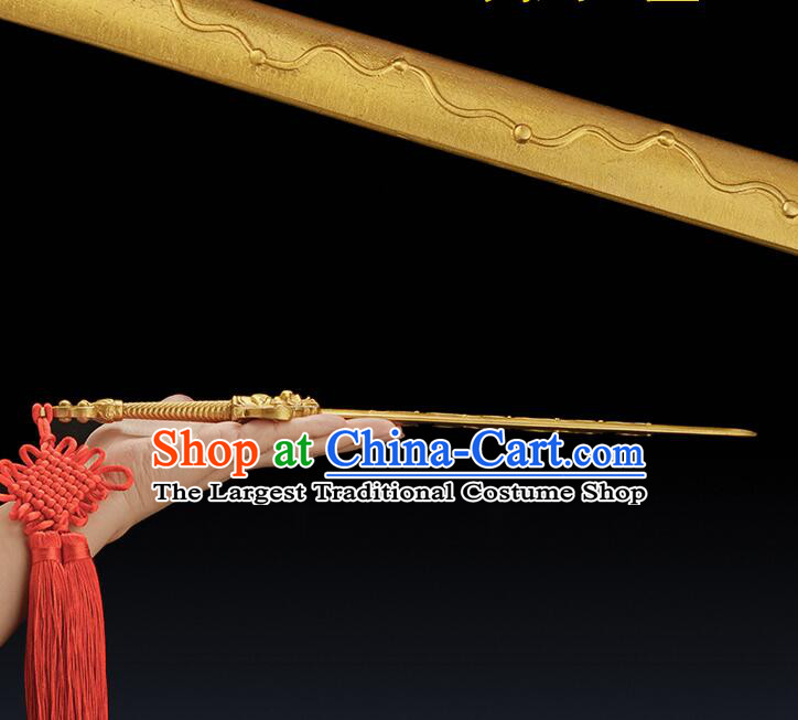 Handmade Brass Sword Traditional Taoism  Dipper Star Dagger