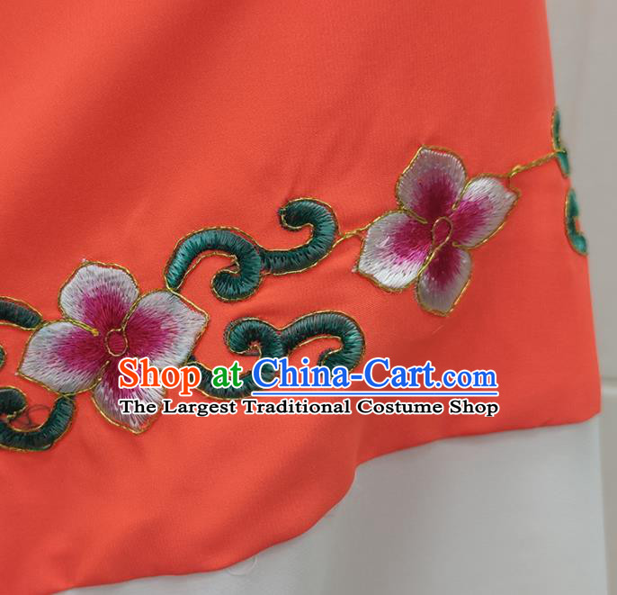 Chinese Shaoxing Opera Wang Lao Hu Clothing Peking Opera Xiaosheng Garment Costume Ancient Rich Childe Red Robe