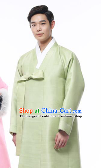 Top Folk Dance Clothing Traditional Male Hanbok Korean Groom Garment Costumes