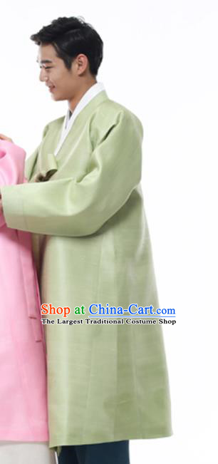 Top Folk Dance Clothing Traditional Male Hanbok Korean Groom Garment Costumes