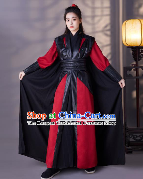 Chinese Ancient Swordswoman Garment Costumes TV Series Miss the Dragon Liu Ying Clothing