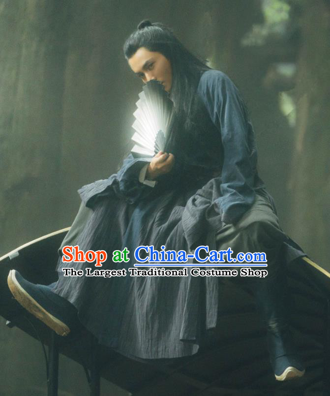 Chinese Fantasy Film The Yinyang Master Qing Ming Costume Ancient Young Childe Clothing