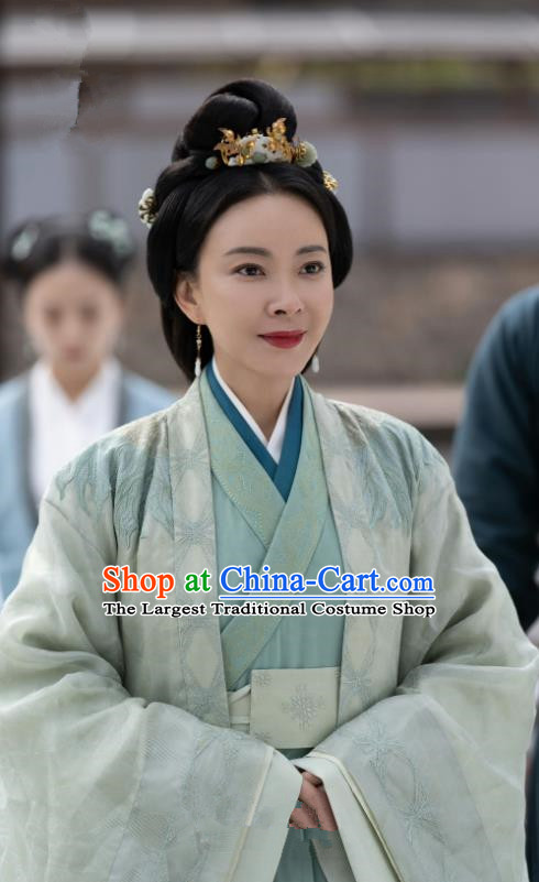 Chinese Ancient Imperial Countess Clothing Traditional Empress Garments Romantic TV Series One and Only Costume