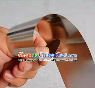 Chinese Wushu Competition Flexible Blade Handmade Tai Chi Performance Broadsword Stainless Steel Blade