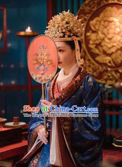 Chinese Tang Dynasty Costumes Ancient Bride and Groom Garments Feng Qi Luo Yang Wedding Clothing for Women for Men