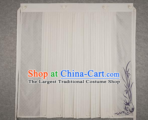 Chinese Ancient Noble Beauty Clothing Song Dynasty Young Woman Garment Costumes Traditional Purple Hanfu Dresses