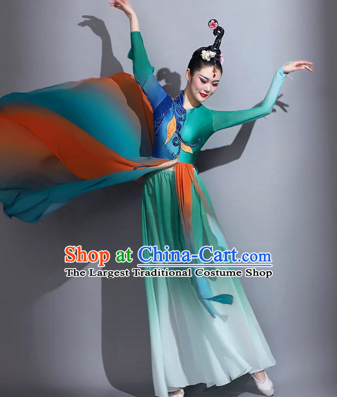 Classical Dance Costumes Dance Costumes Split Opening Dance Costumes Fan Dance