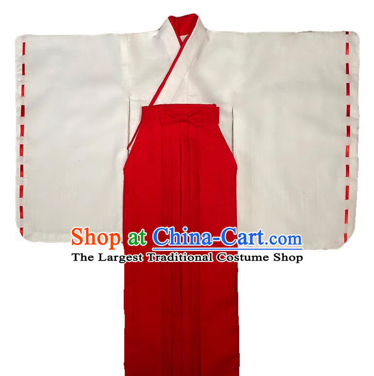 Top Super Dollfie Clothing Customize Kikyo Witch Kimono Handmade BJD Doll Costume
