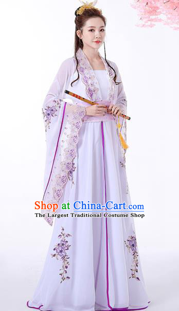 China Hanfu Fairy Dress Tang Dynasty Princess Clothing Ancient Imperial Consort Costume