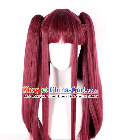 Dressing Doll Falling In Love Kitagawa Uimu Little Devil Leeds Double Tiger Mouth Clip Cos Wig