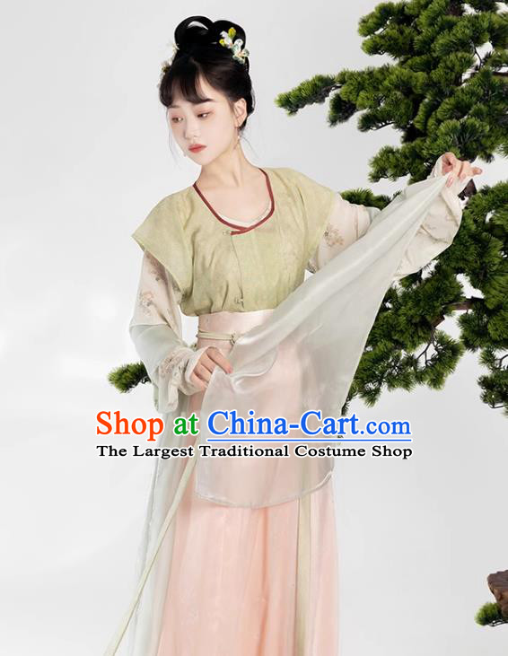 Tang Dynasty Palace Lady Dresses Ancient China Princess Clothing Traditional Female Hanfu
